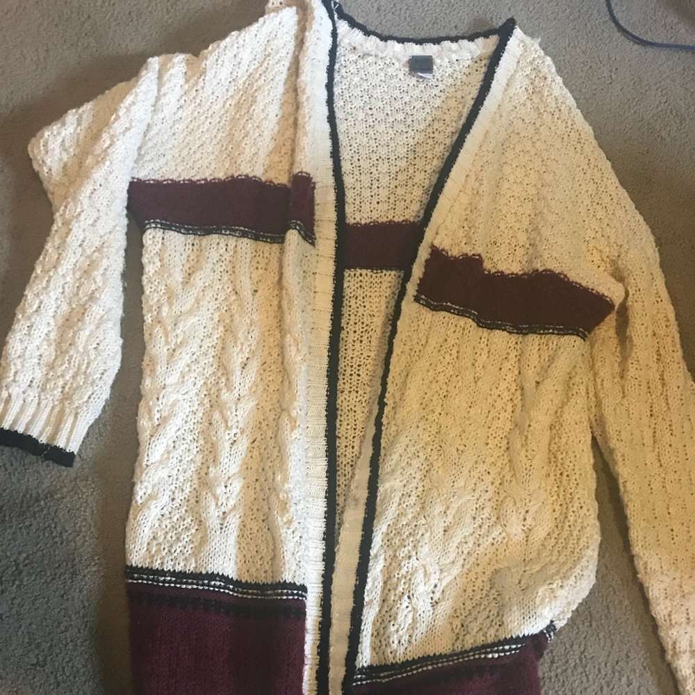 Knitted cardigan